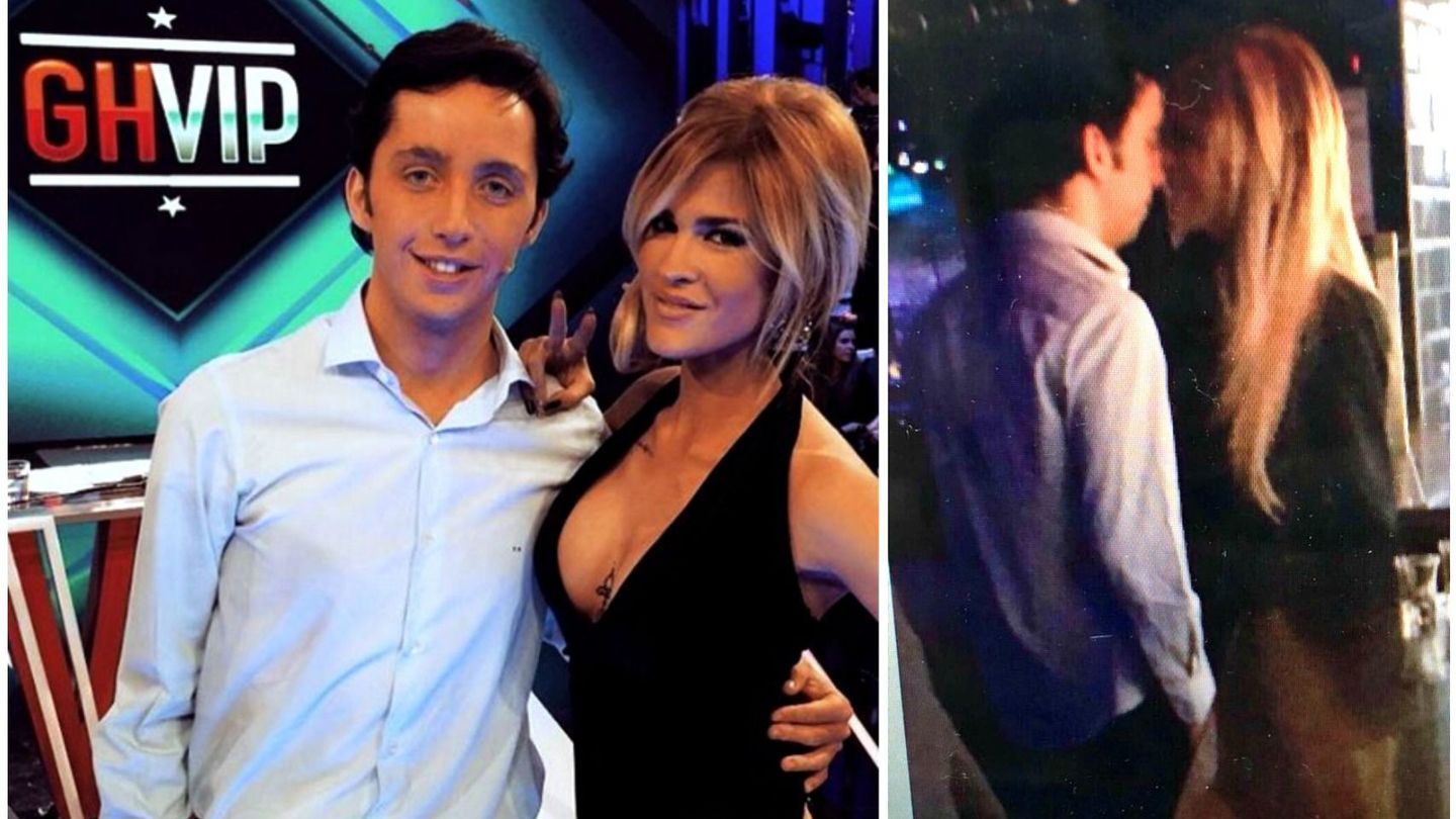 Ylenia y el Pequeño Nicolás en los platós de Telecinco y en una discoteca