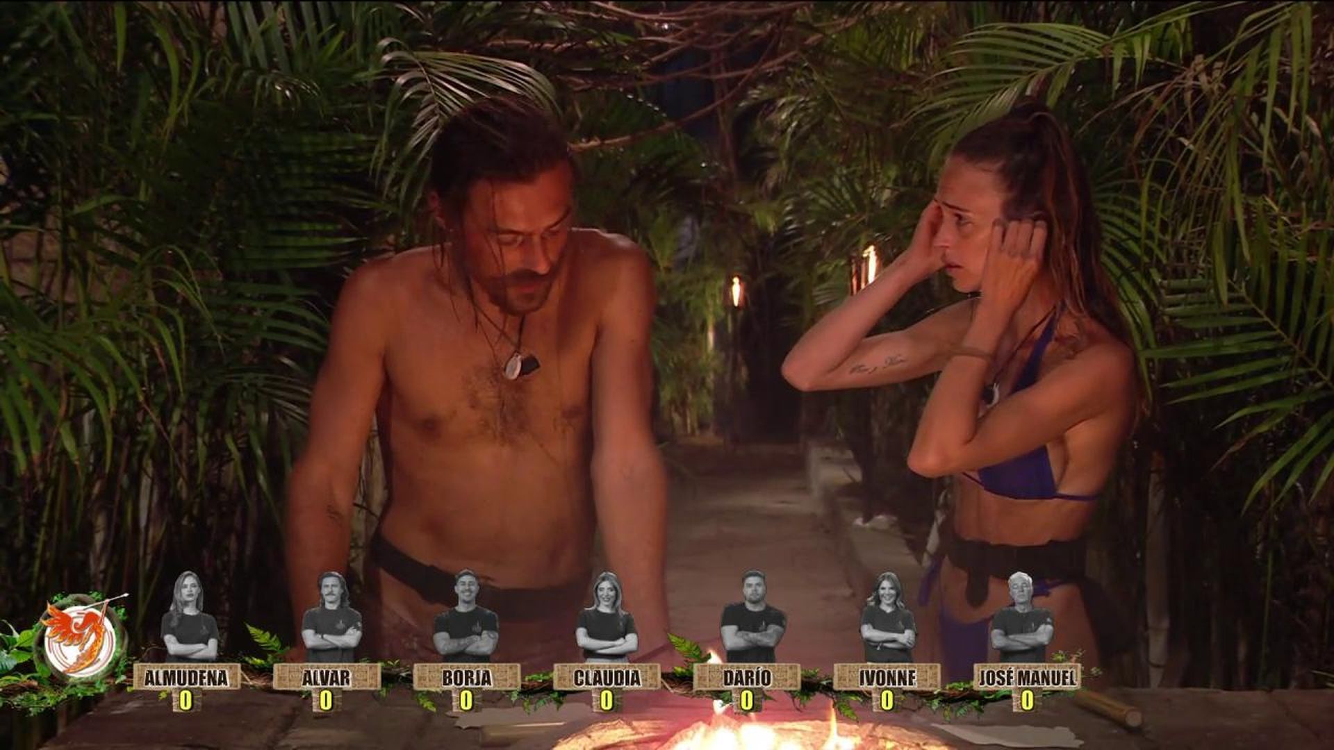 Las nominaciones de Playa Victoria, al completo: fuerte tensión entre Almudena y Alvar