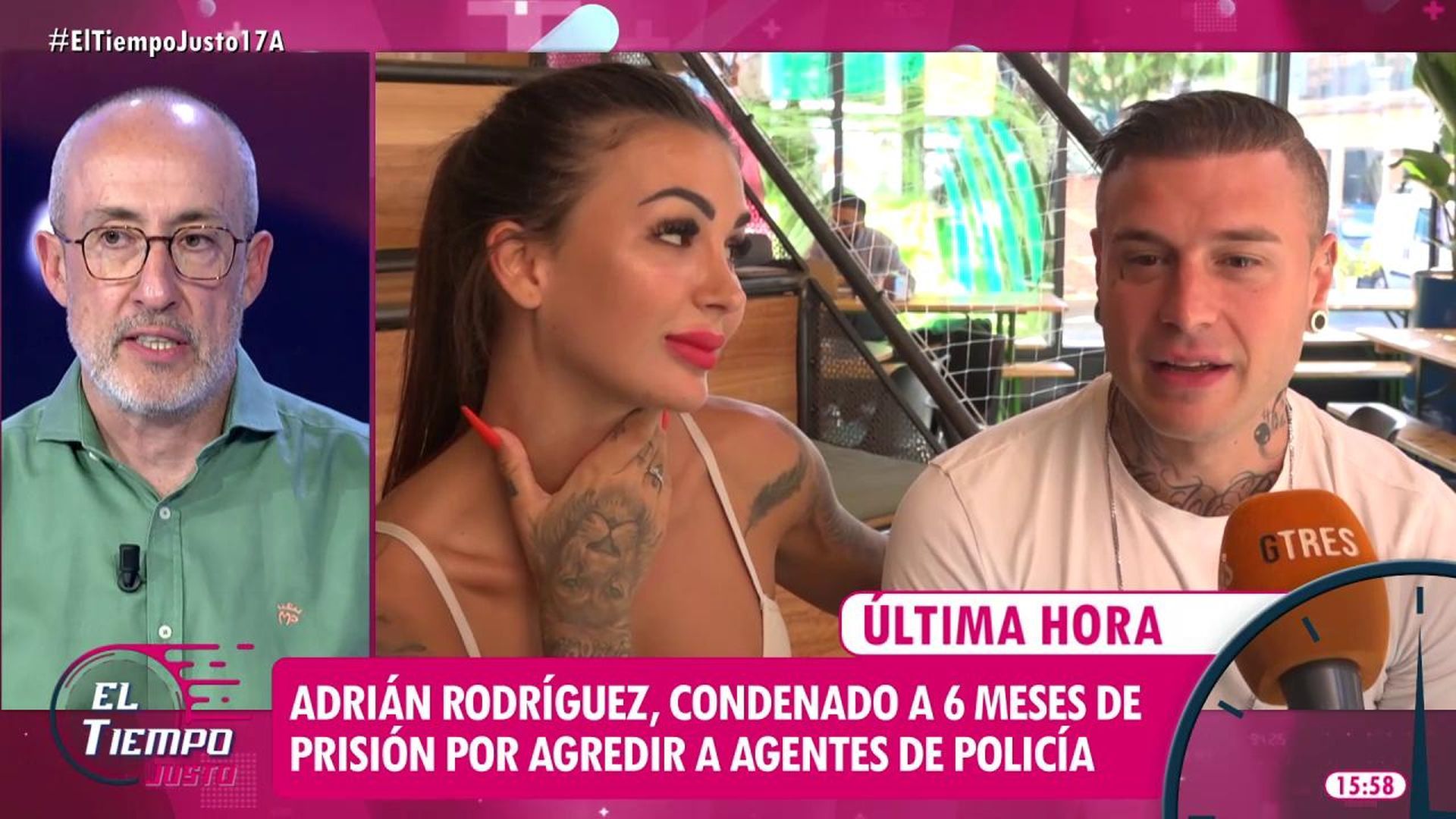 Todos los detalles de la condena a Adrián Rodríguez tras protagonizar un altercado con dos agentes