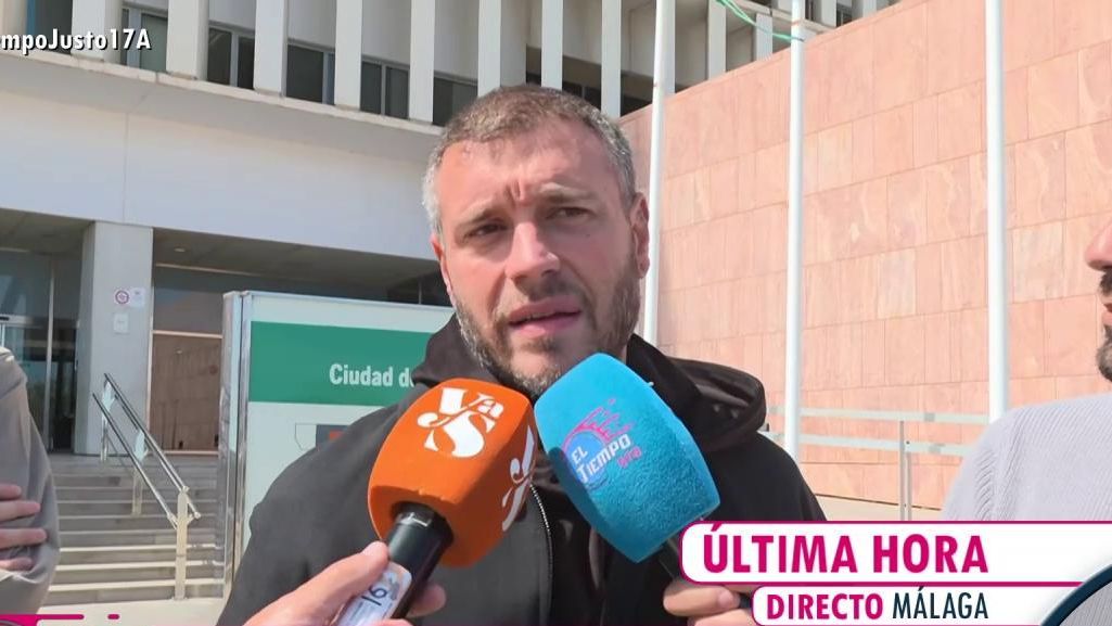 Primeras palabras de Adrián Rodríguez tras ser condenado a 6 meses de prisión por un altercado con dos agentes: 