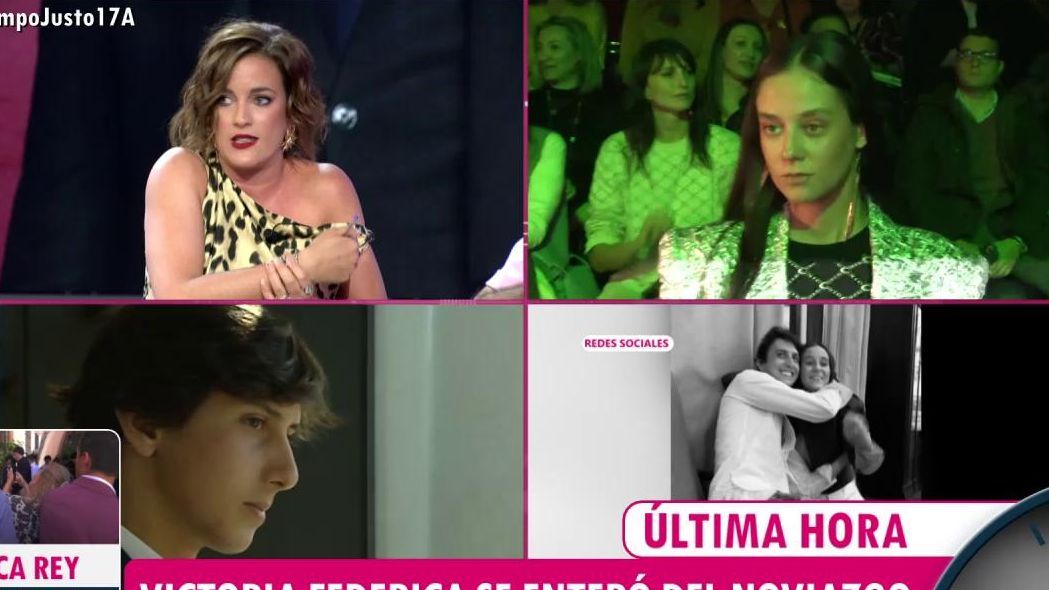 Lo que opina Victoria Federica del romance entre Roca Rey y Tana Rivera, según Leticia Requejo: 