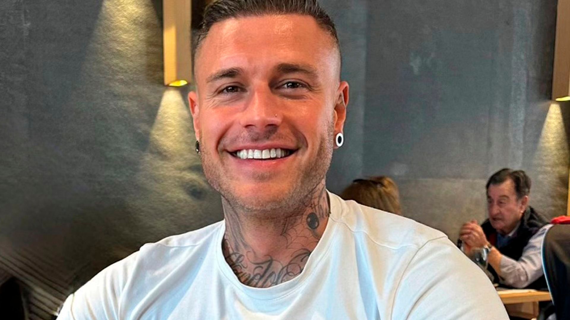 Adrián Rodríguez, en una imagen de sus redes sociales