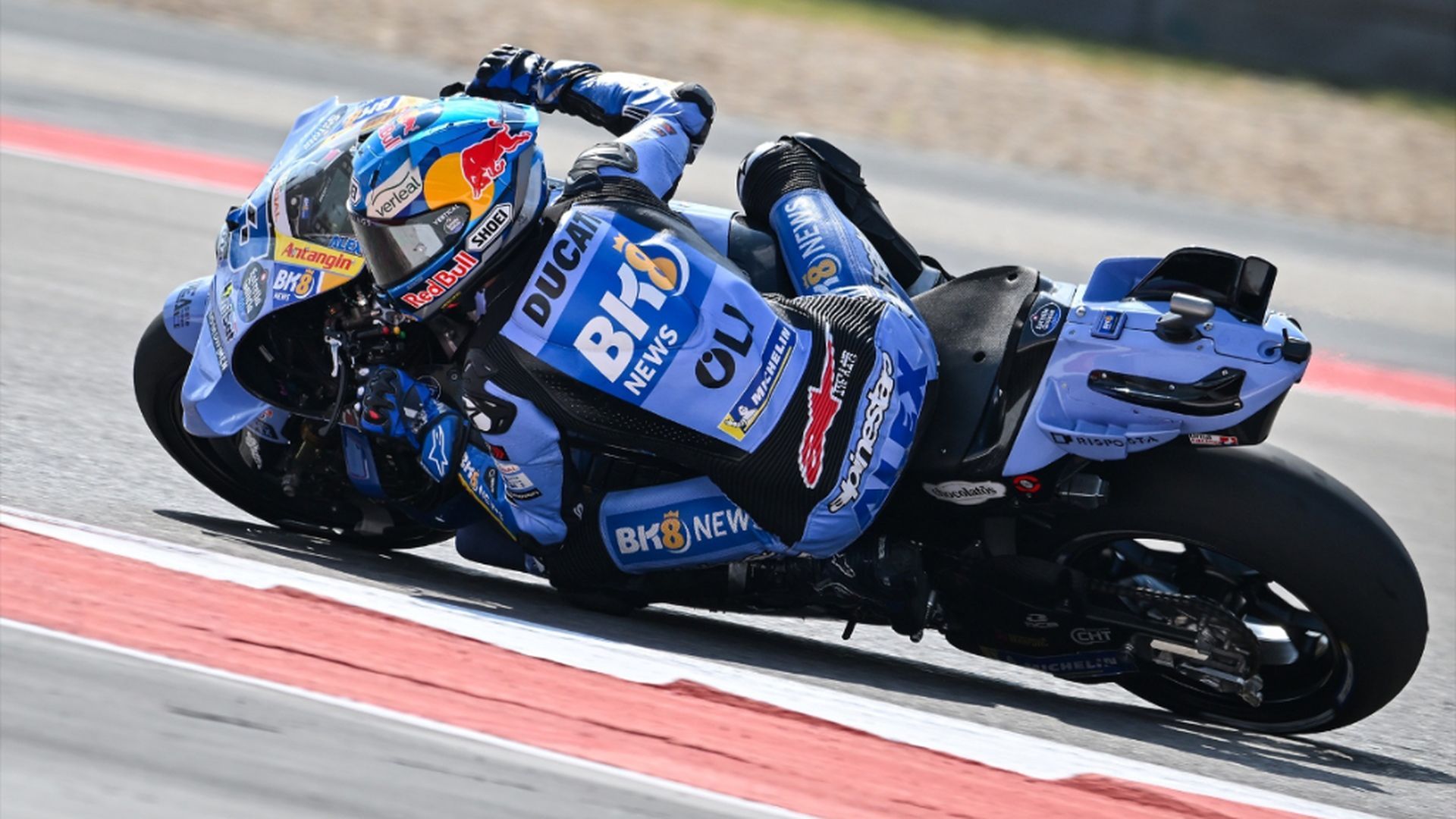 Álex Márquez, en el GP de Austin