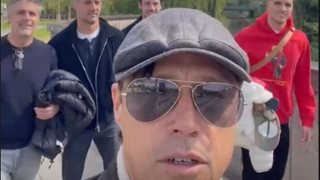 El viaje de fútbol de Almeyda y sus hombres a Inglaterra