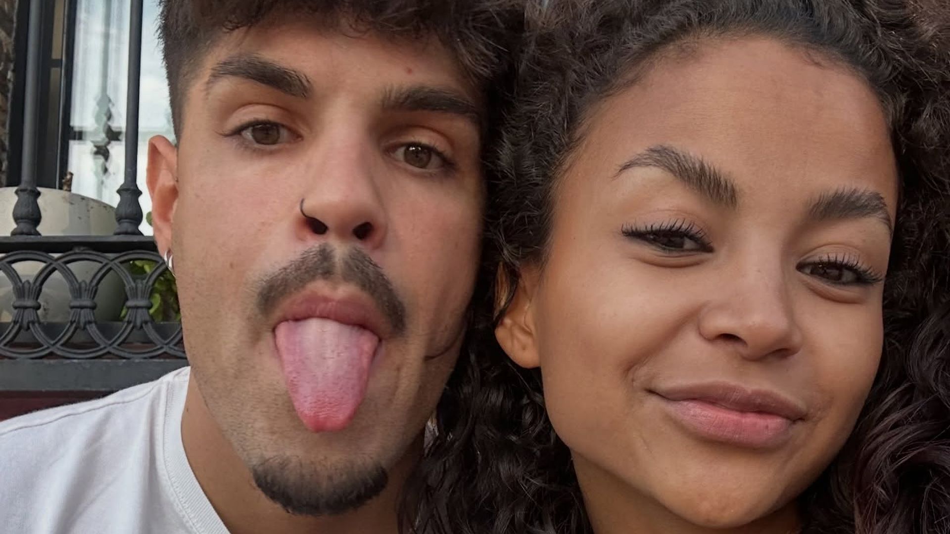 Álvaro Rubio y Mayeli