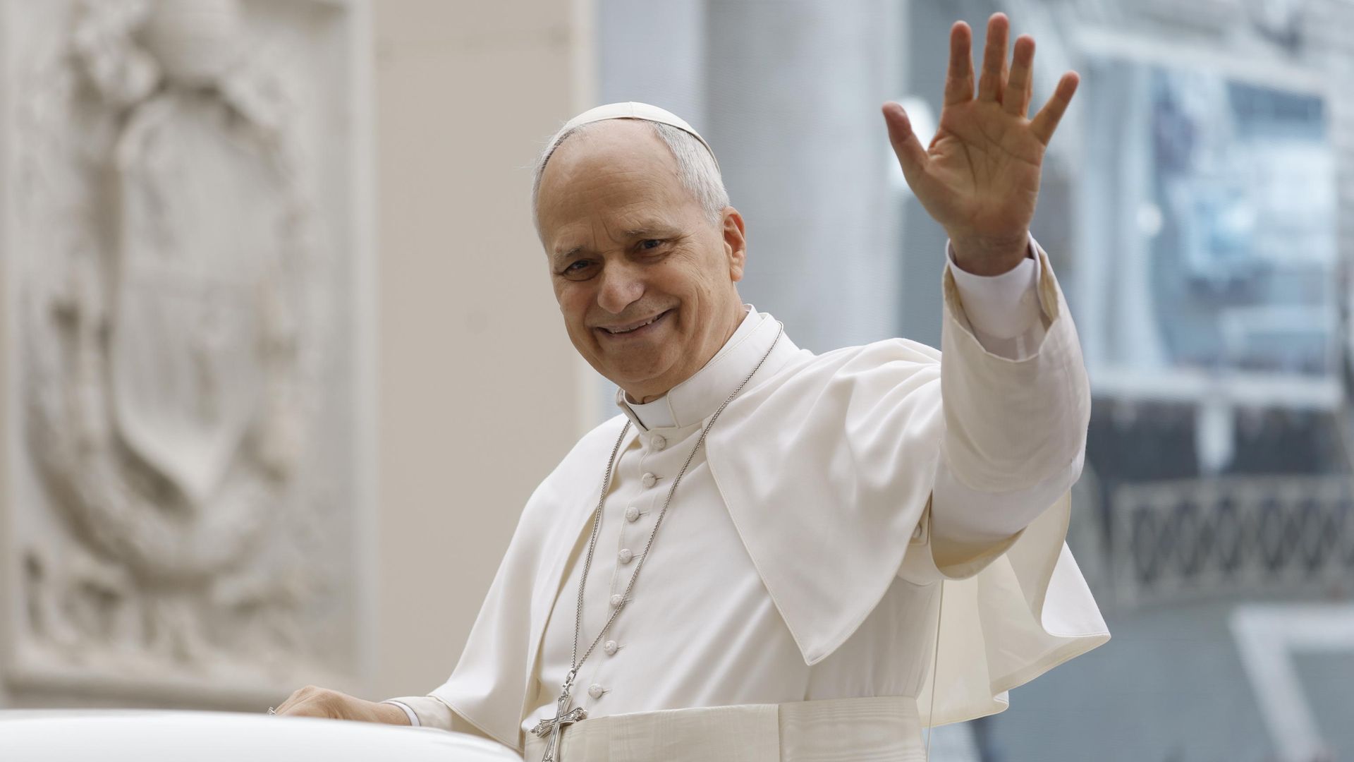 'Alzar la mirada': la visita del Papa León XIV ya tiene himno en España