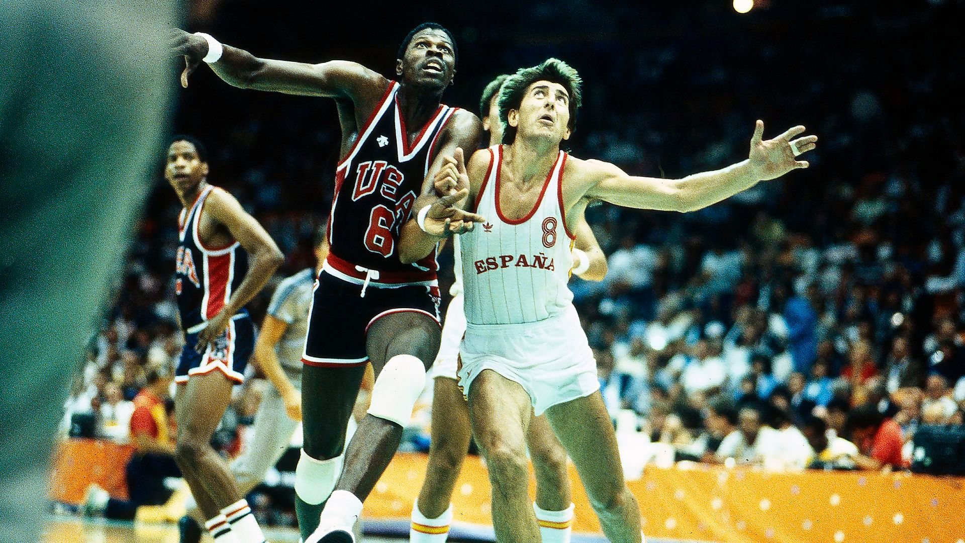 Andrés Jiménez en Los Angeles' 84