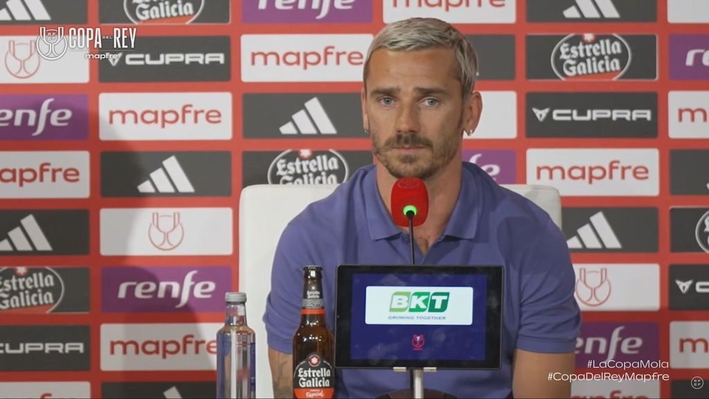 El recuerdo de Griezmann de la Real Sociedad antes de la final de Copa