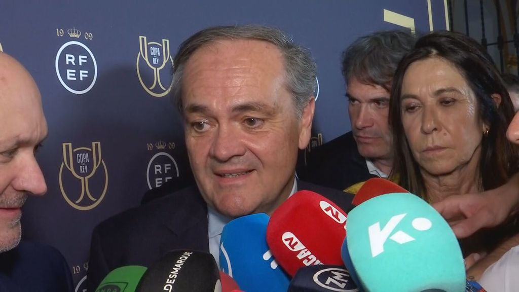 Aperribay se ve favorito en la final de la Copa y se acuerda de Griezmann: "Esto es una batalla de noventa minutos"