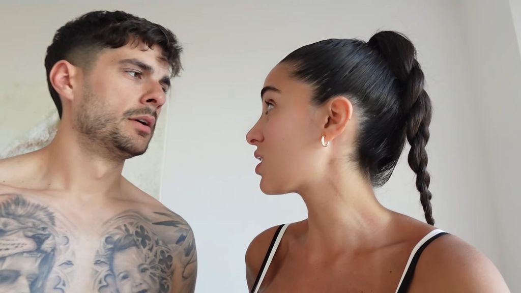 Claudia y Mario anuncian el sexo de su primer bebé en su fiesta 'gender reveal'