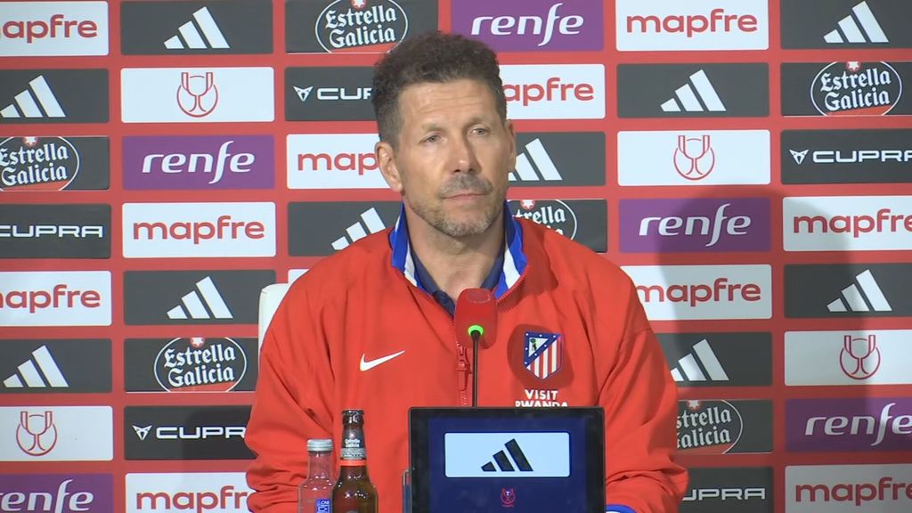 El mensaje de Simeone a la afición del Atlético de Madrid antes de la final de Copa
