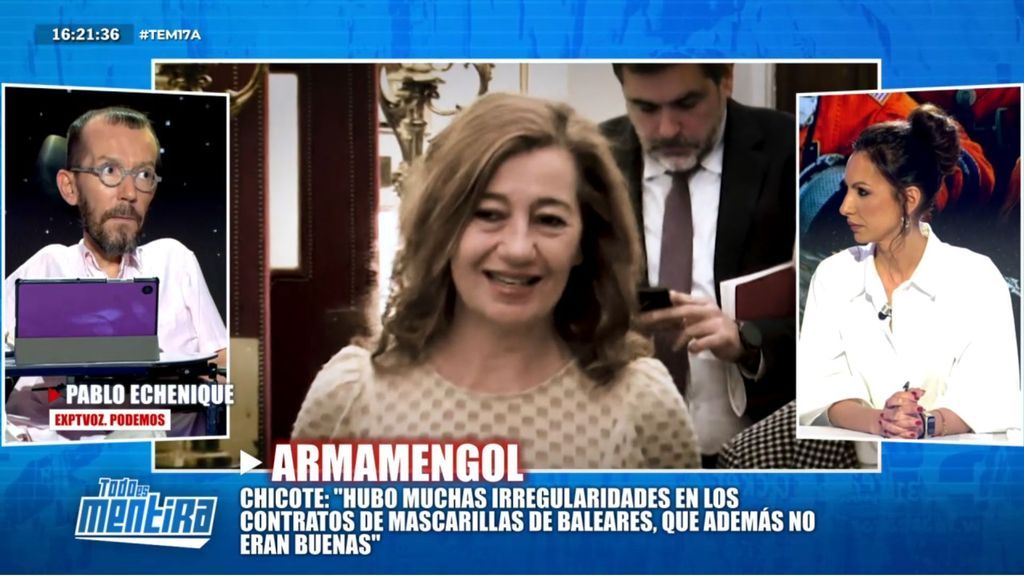 Pablo Echenique revela "en exclusiva" un mensaje que envió a Ábalos antes de que explotara el caso Koldo: "La UCO lo puede ver"