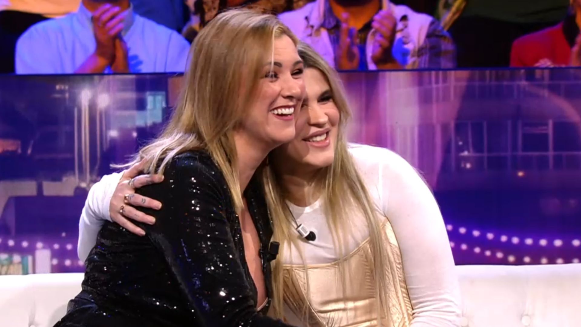 El agradecimiento de Mª Jesús Ruiz a Ylenia Padilla por su apoyo en un tenso momento con su expareja: 