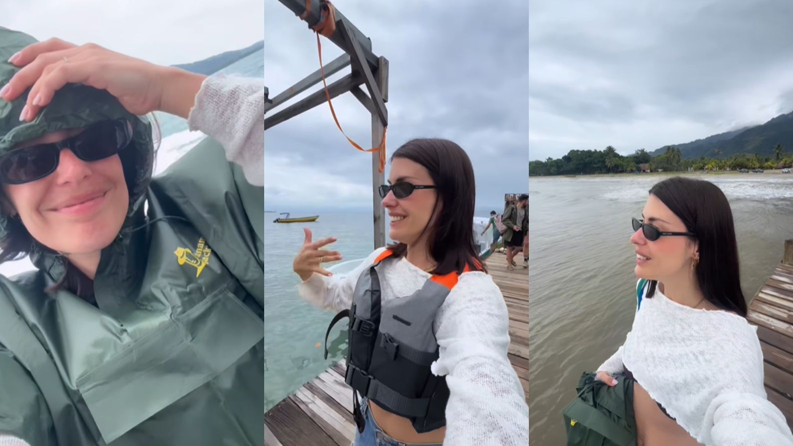 Dulceida muestra las imágenes inéditas y detrás de cámaras de su viaje a los Cayos Cochinos: 