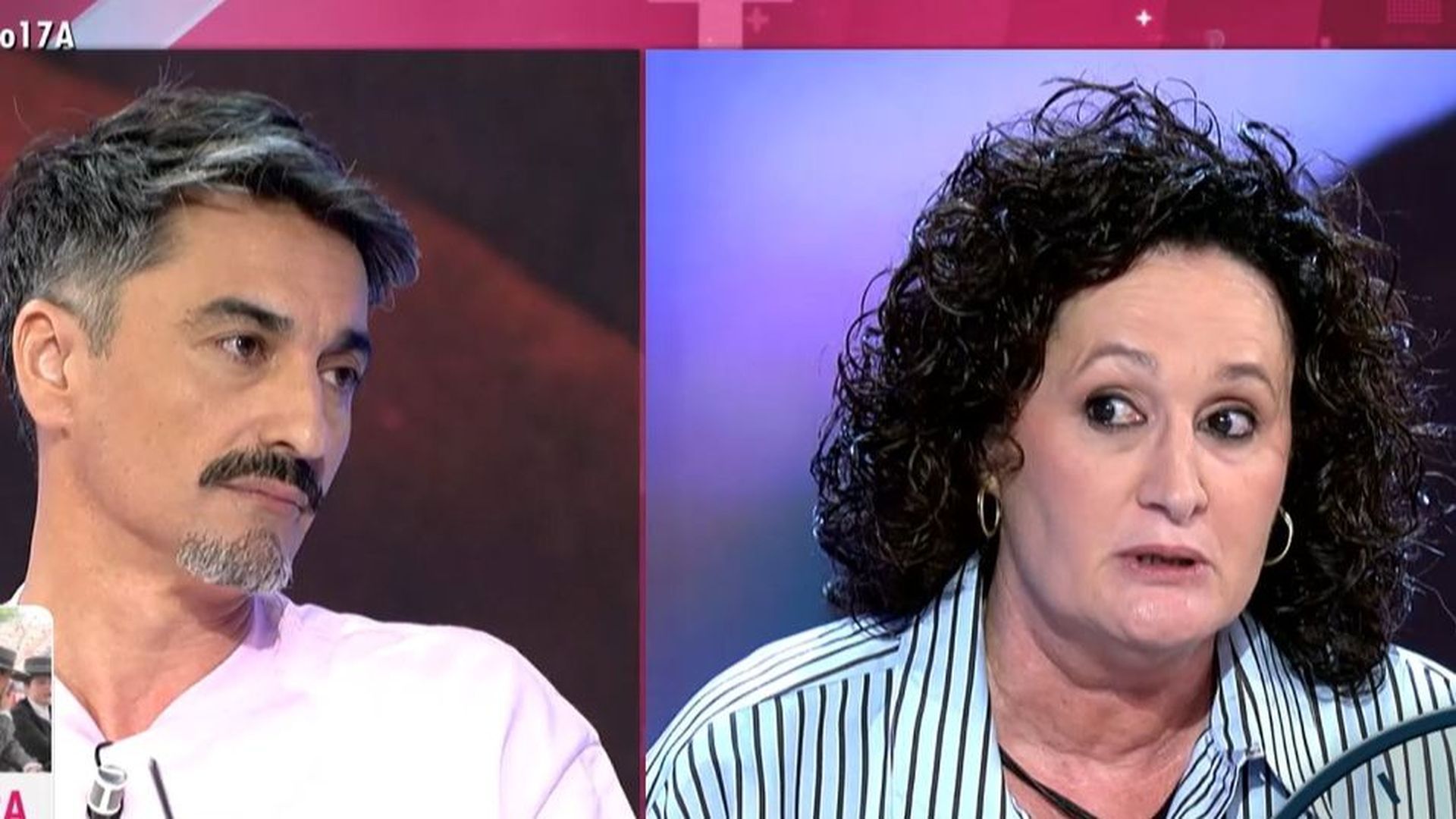 Cara a cara entre Dulce y Diego Reinares por la opinión de Isa Pantoja sobre su presencia en televisión