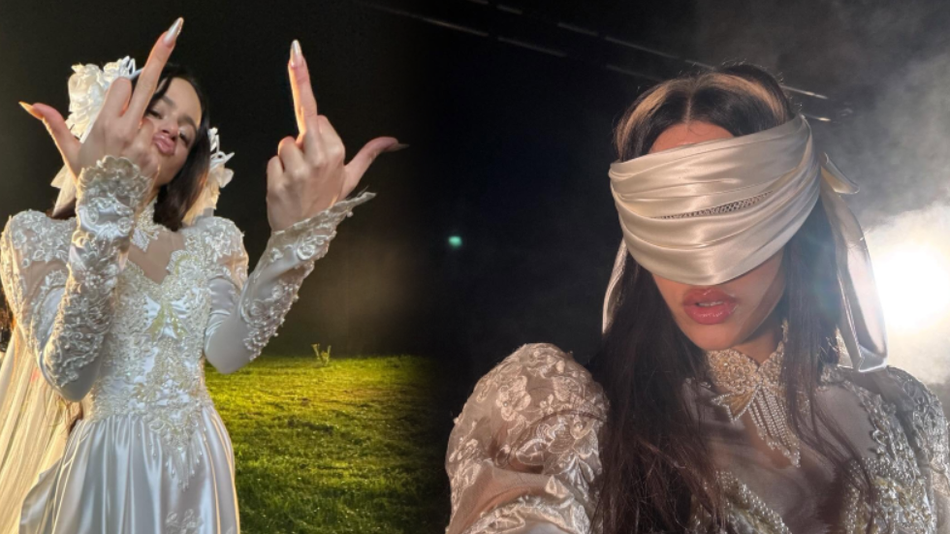 El dardo de Rosalía a su boda frustrada con Rauw Alejandro en su canción 'Focu Ranni': "Fue un reto"