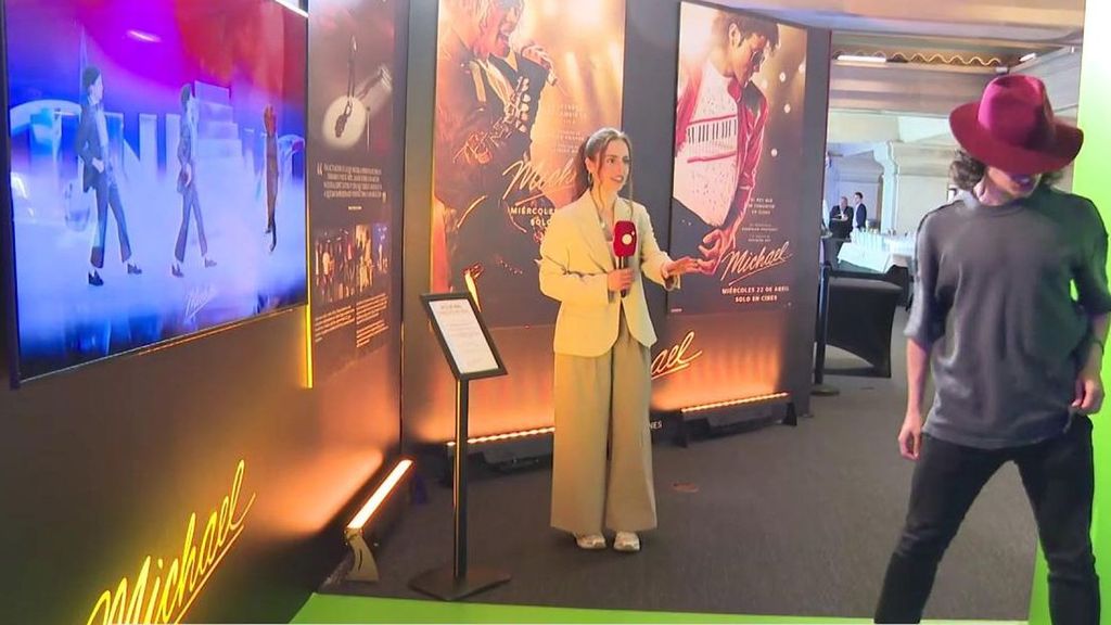 Una exposición inmersiva gratuita en Madrid recuerda a Michael Jackson