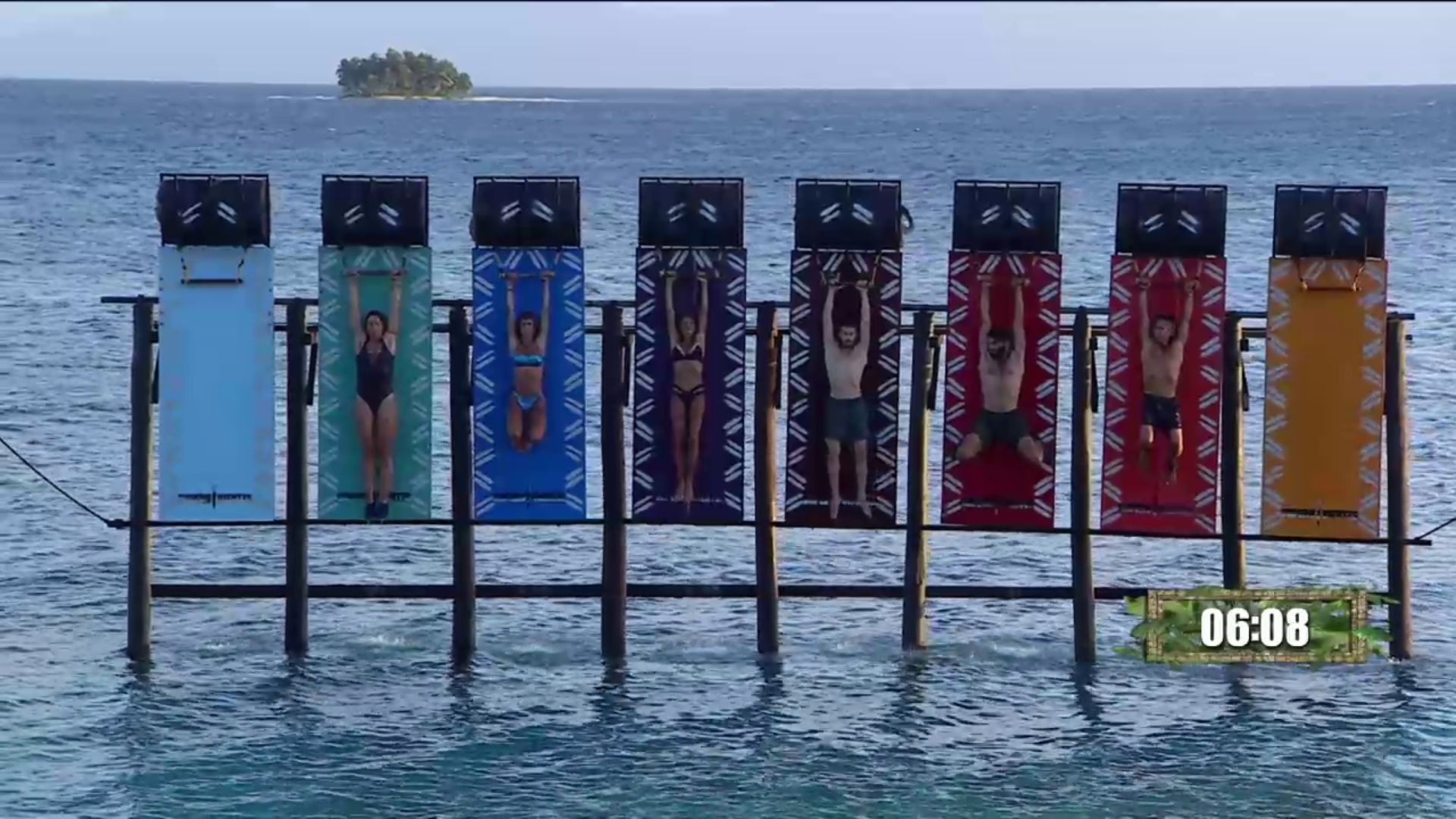 Fuerza, tensión y resistencia: 'Playa Derrota' lo da todo en el juego de líder