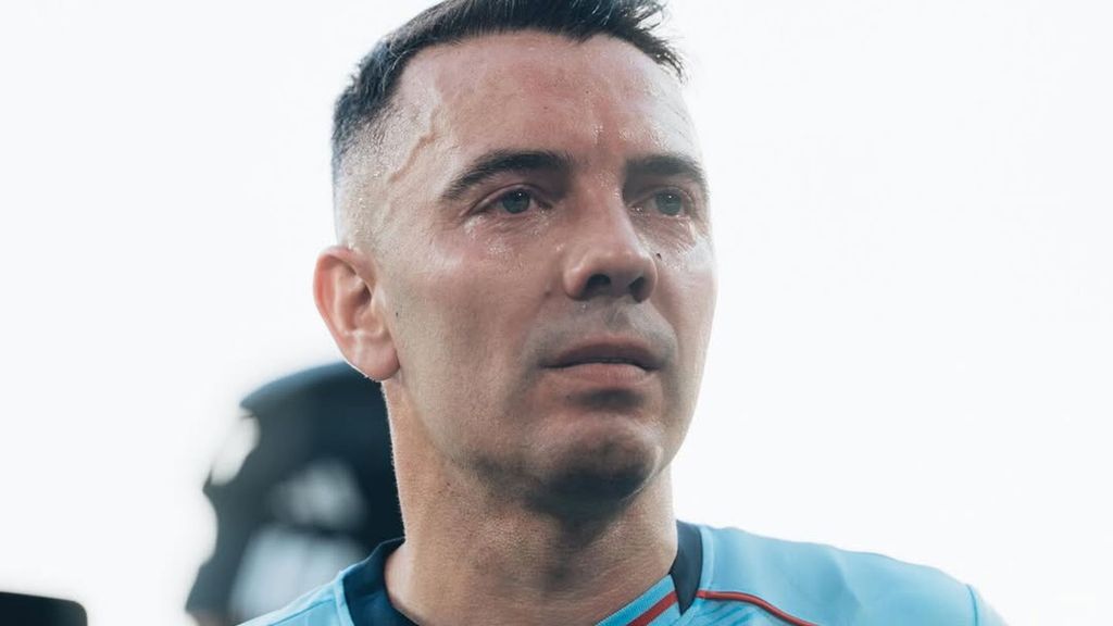 Giráldez, sobre el estado de Iago Aspas: "No es fácil mi situación porque tengo que decir la verdad"
