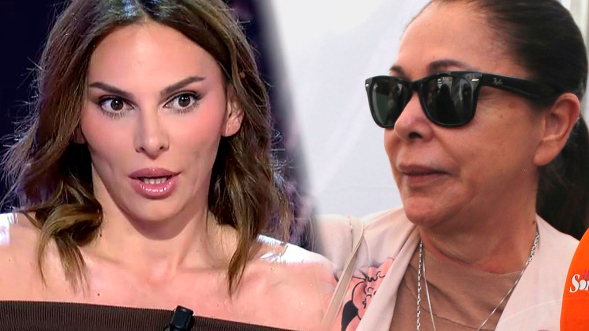 Irene Rosales e Isabel Pantoja