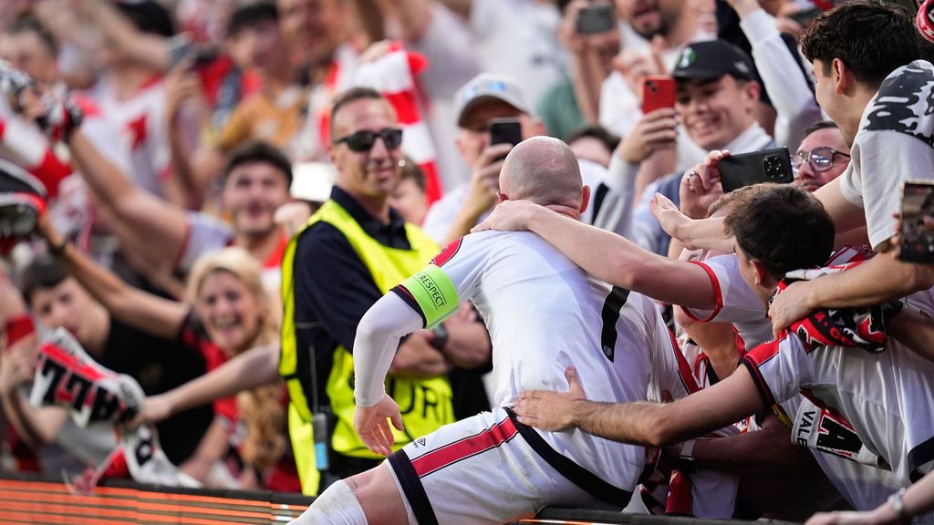 El sueño de Isi Palazón y la deuda de Íñigo Pérez con la afición del Rayo Vallecano: "Es impagable"