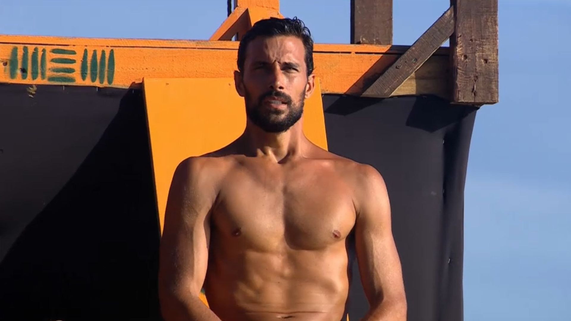 Jaime Astrain en 'Supervivientes'