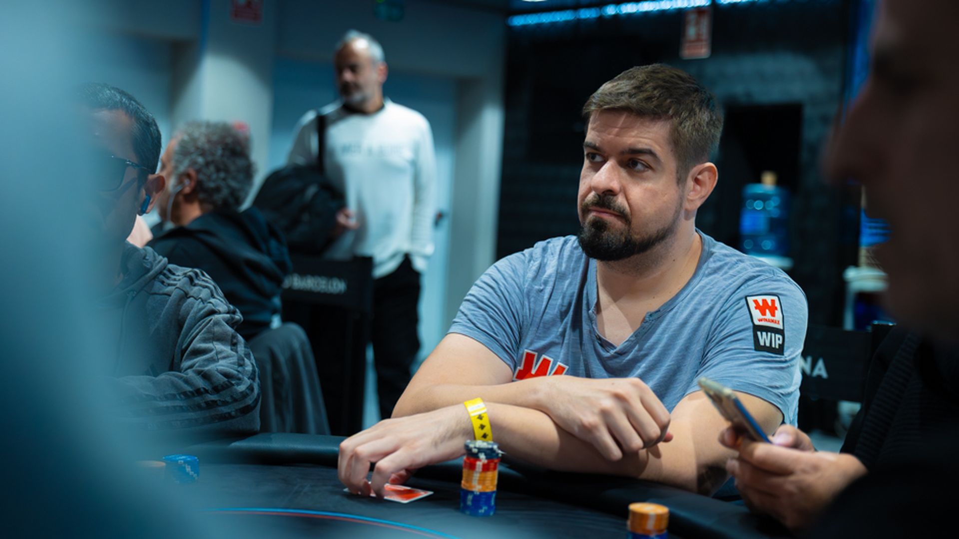 Javier Domínguez, Thalai
