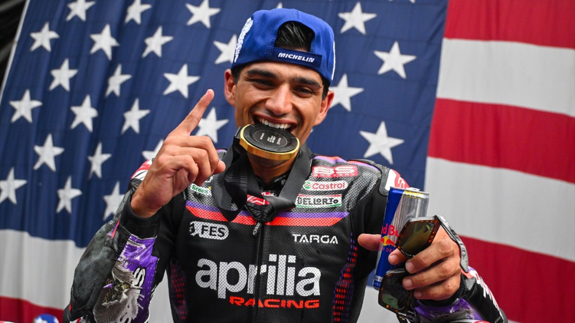 Jorge Martín, en Austin