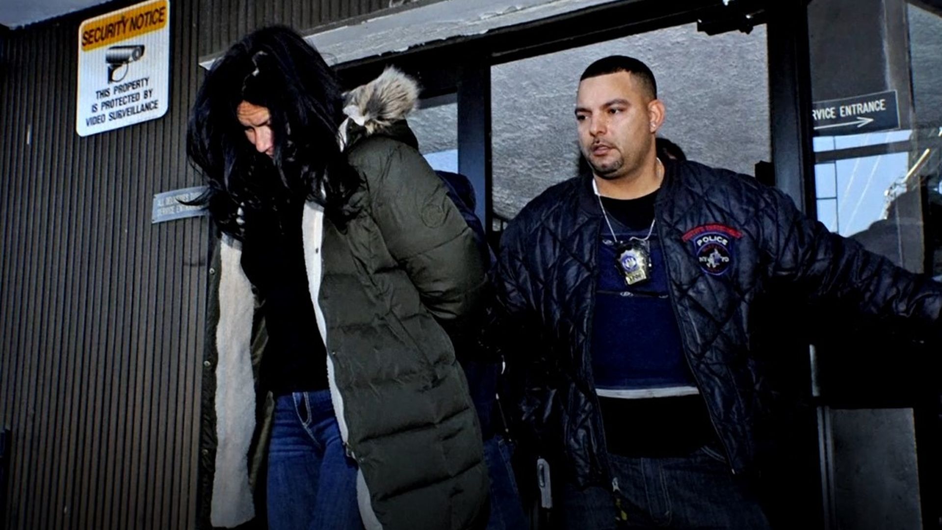 La detención de la criminal de la tarta de queso y lo que encontraron en su casa