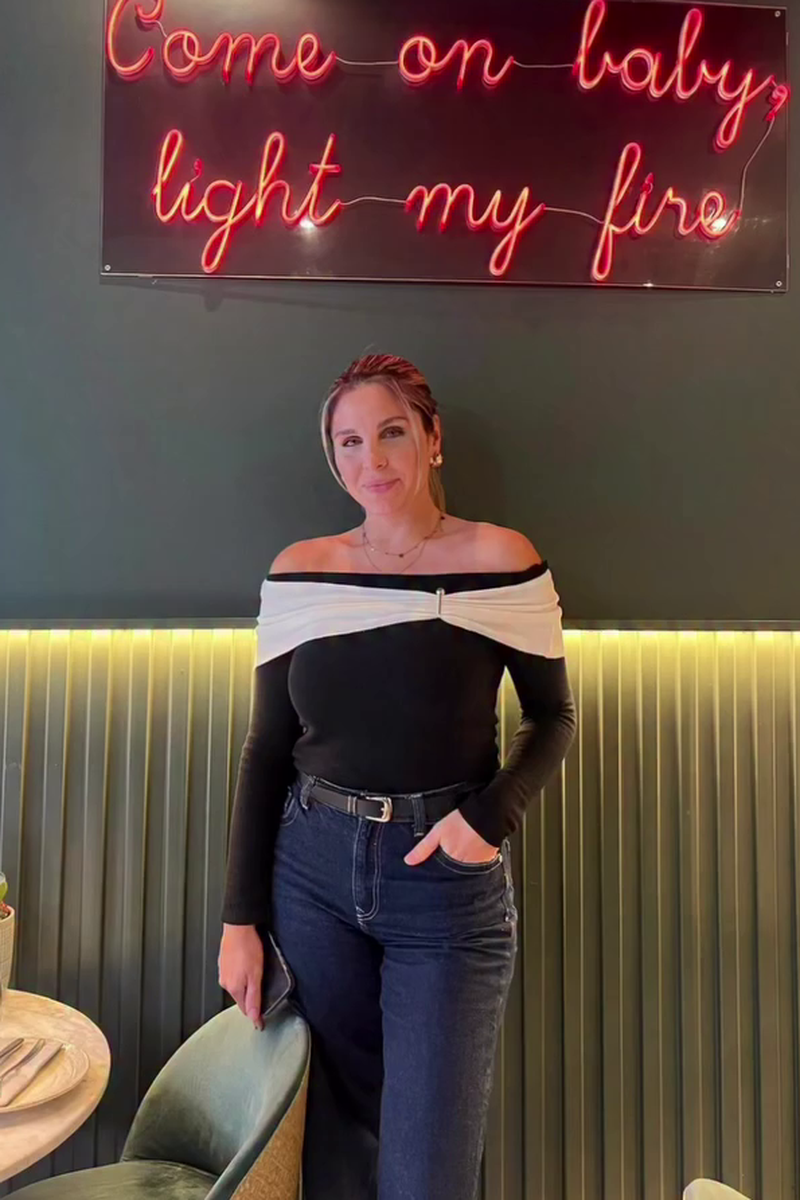 La foto que Ivana Icardi pone para que sus seguidores vean el 'antes' de la operación