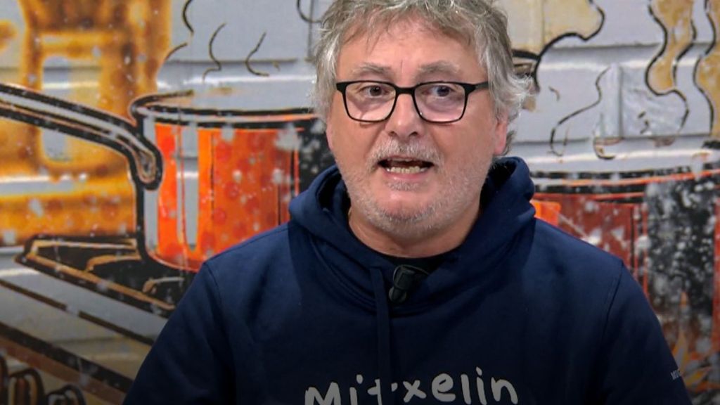 La mesa como escenario de pensamiento: Andoni Luis Aduriz cuestiona lo que comemos y lo que somos