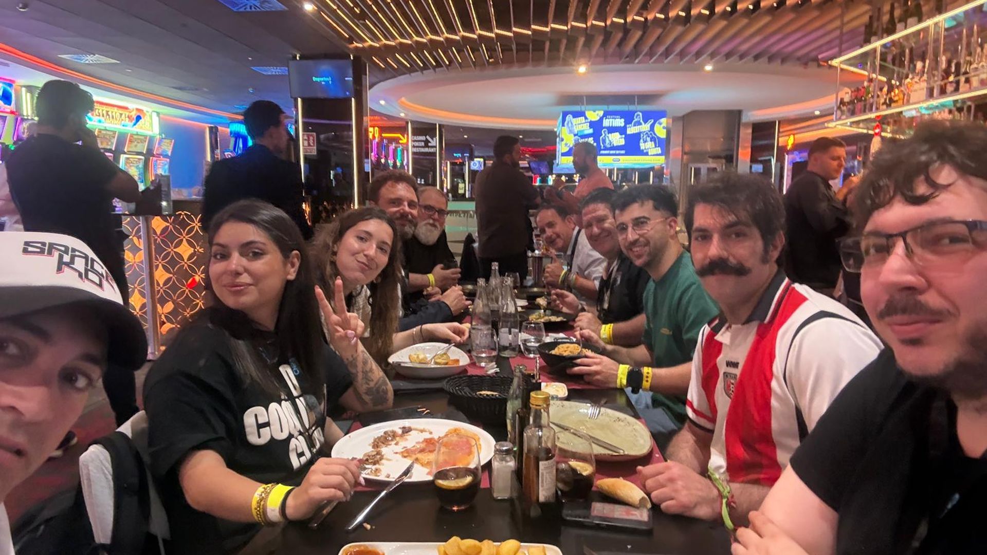 La prensa del CNP Winamax Barcelona