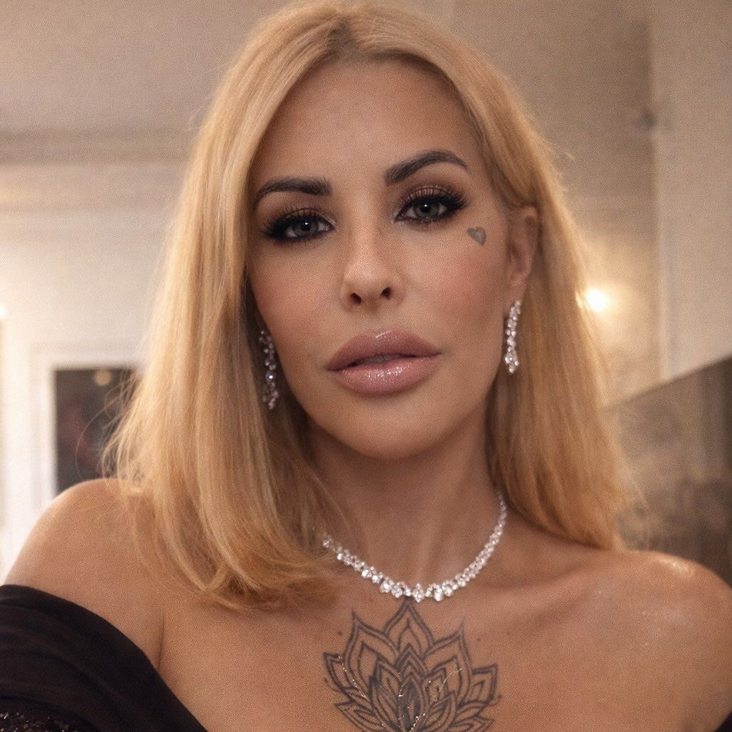 La reaparición pública de Techi Cabrera