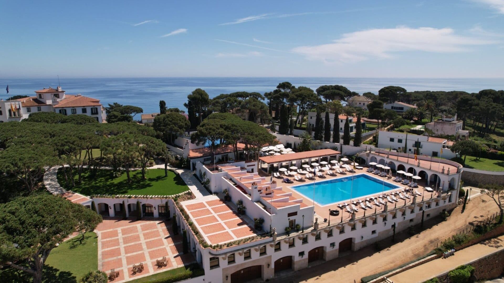 Las vistas del Hostal de La Gavina