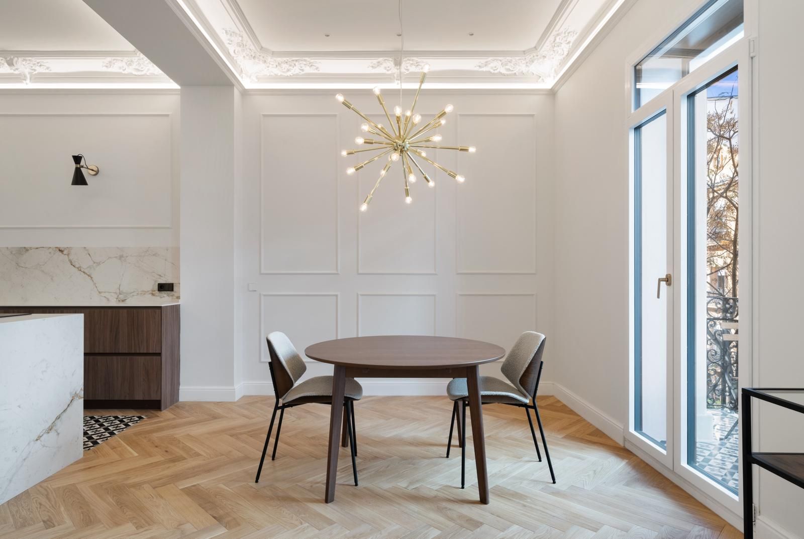 Las viviendas están totalmente aisladas del exterior