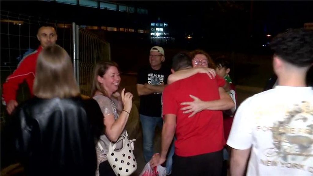 En vídeo, la celebración de los jugadores del Braga con sus familiares tras eliminar el Betis
