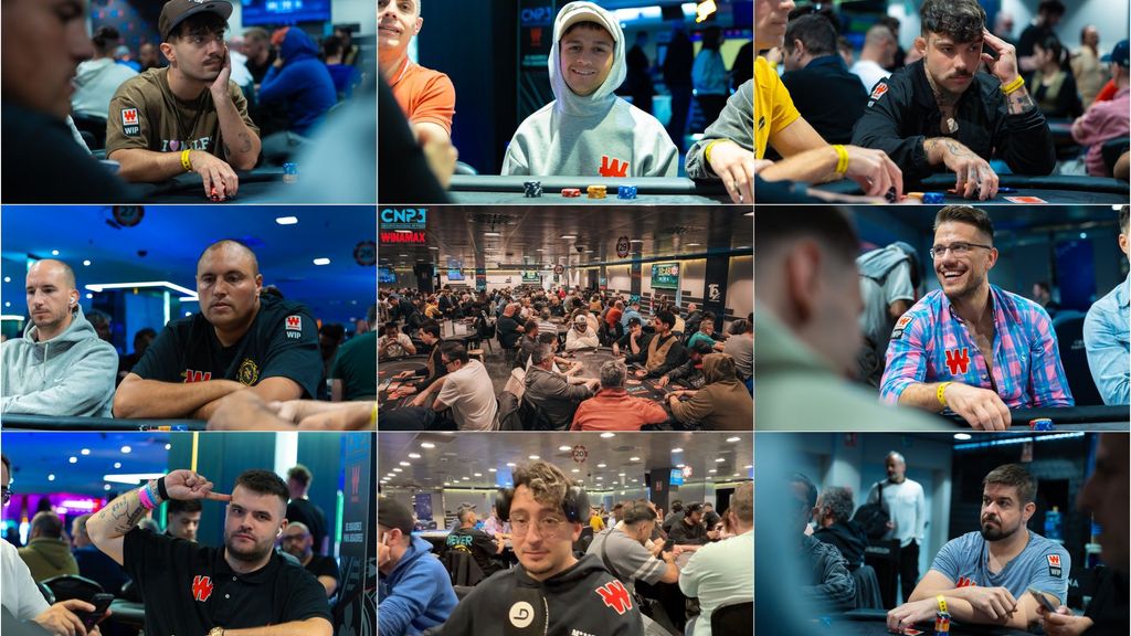 Porra final de la Copa del Rey entre los WIPS del CNP Winamax