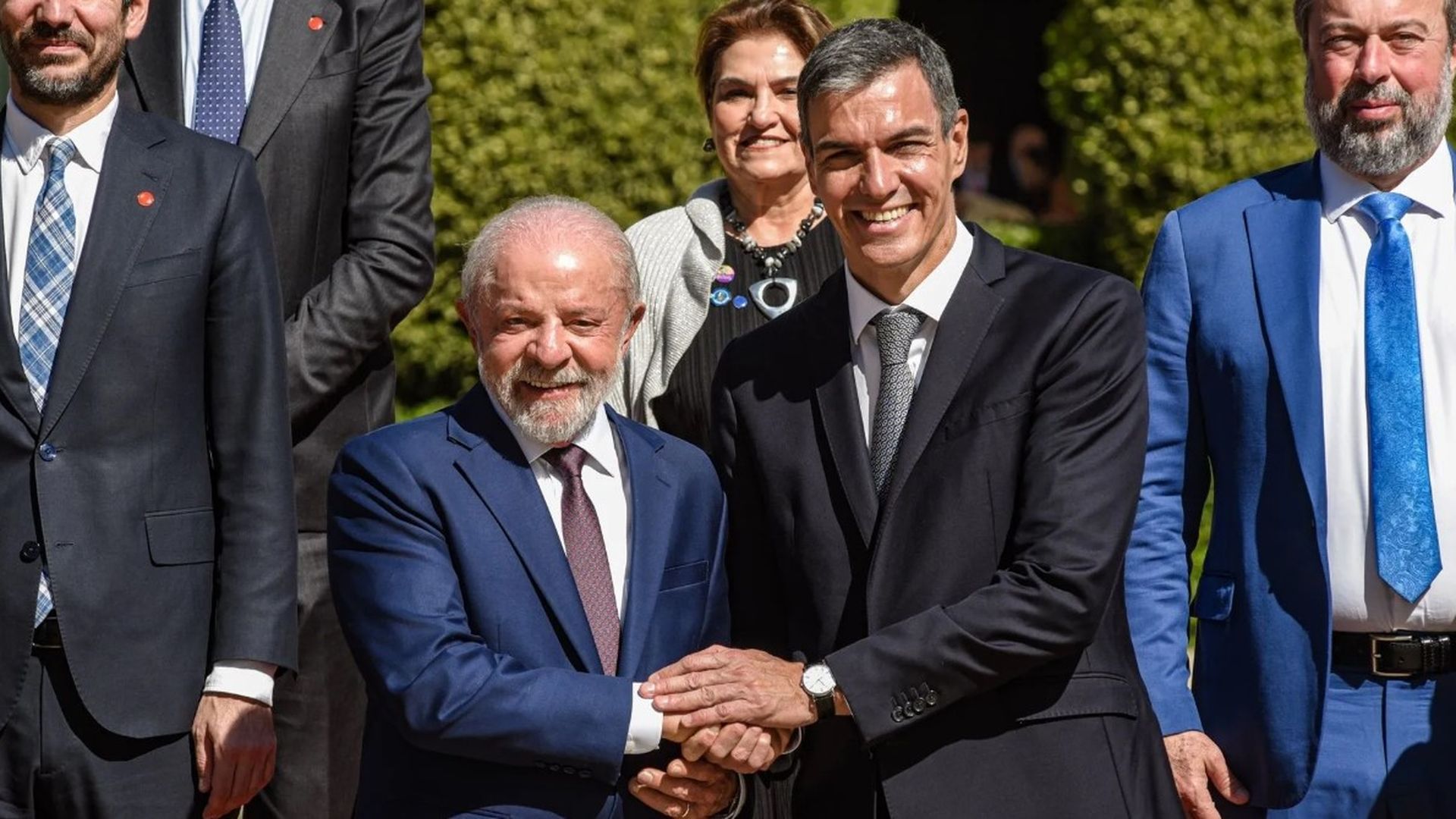 Lula respalda el "no" a la guerra de Sánchez: "Brasil y España están en la misma trinchera"