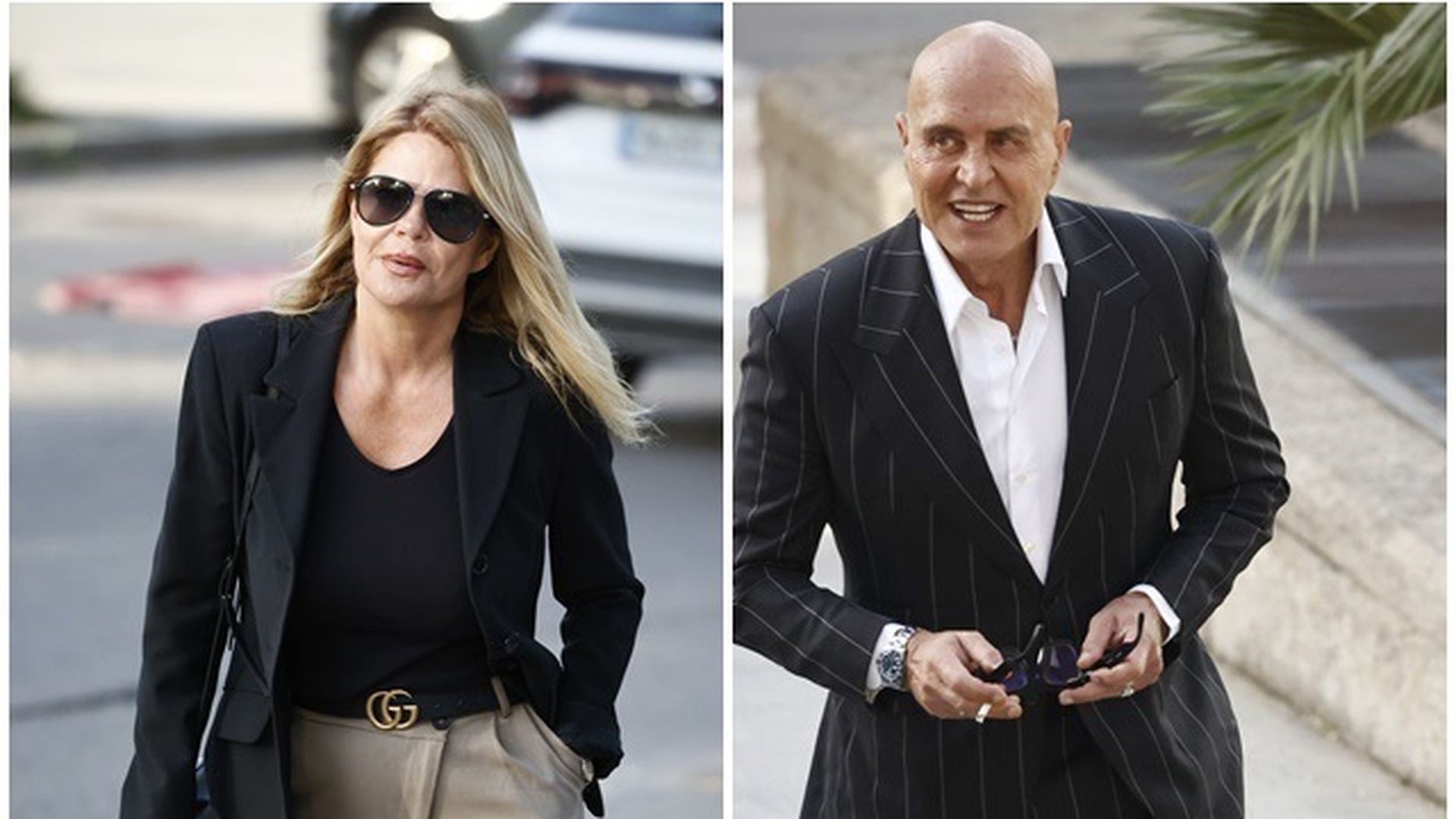 Makoke y Kiko Matamoros, en el juicio