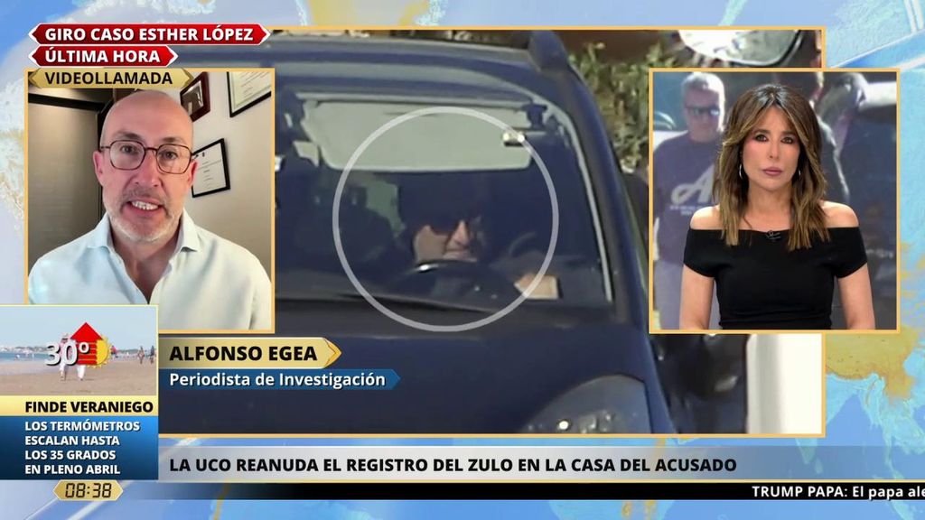 Saber si Esther López estuvo en el zulo de la casa de Óscar no sería el único motivo de la inspección