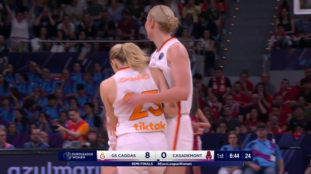 Los dos triples consecutivos de Marine Johannès que dificultaba el inicio del Casademont Zaragoza