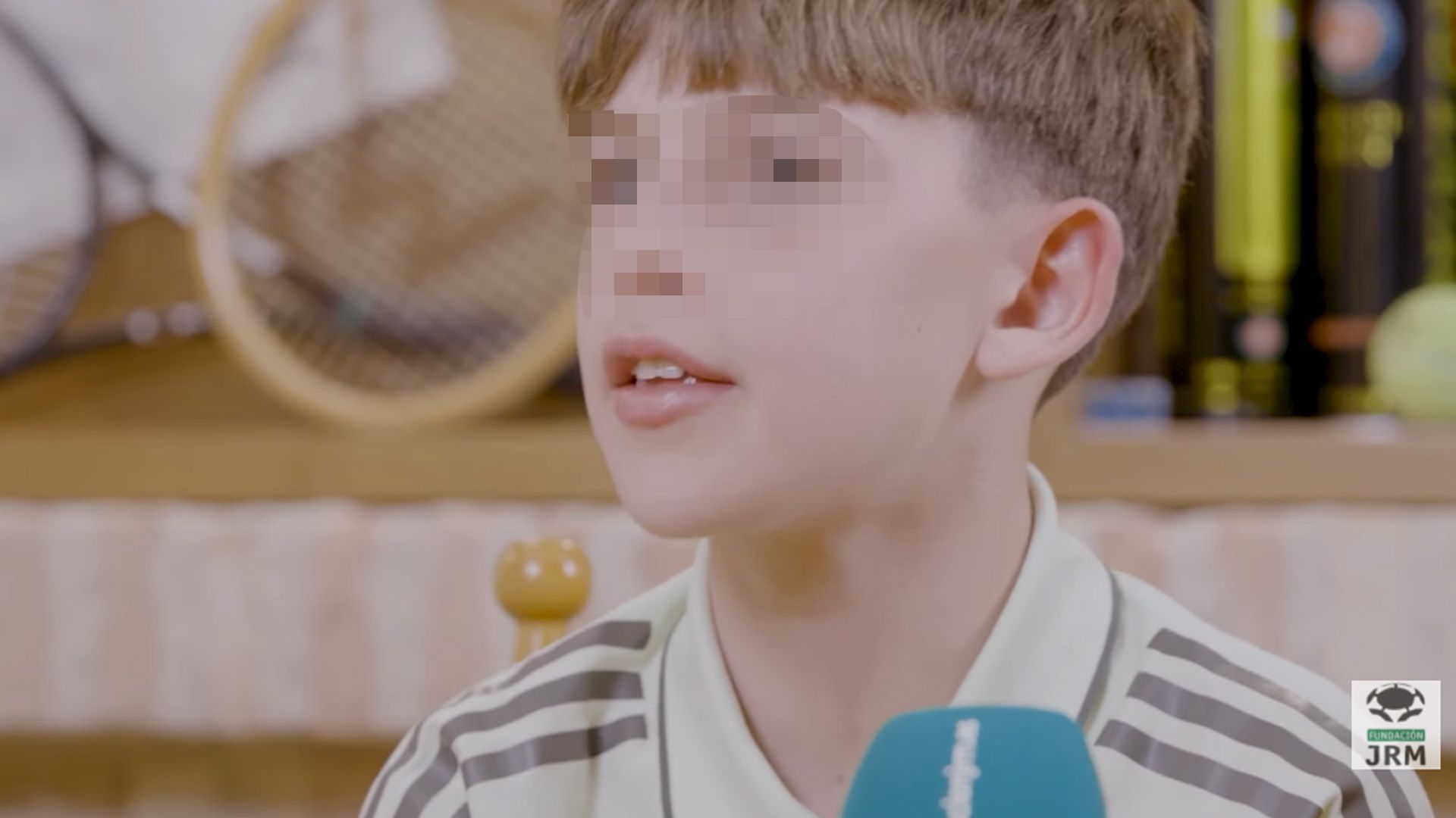 Martín Casillas Carbonero, durante su entrevista en 'Resonancia de corazón'