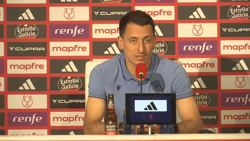 Oyarzabal reconoce el cambio de las finales de Copa y no oculta sus sensaciones: "Más nerviosos que los jóvenes"