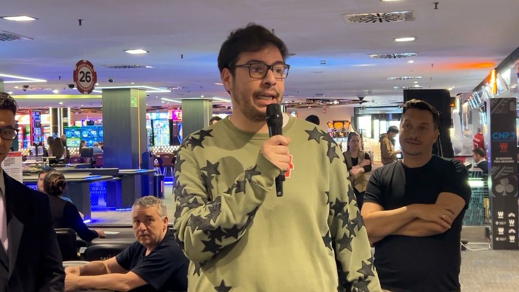 Mustapha Kanit abre la jornada del CNP Winamax