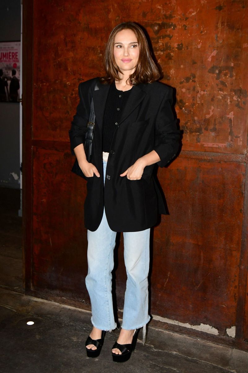 Natalie Portman, en una imagen del pasado otoño