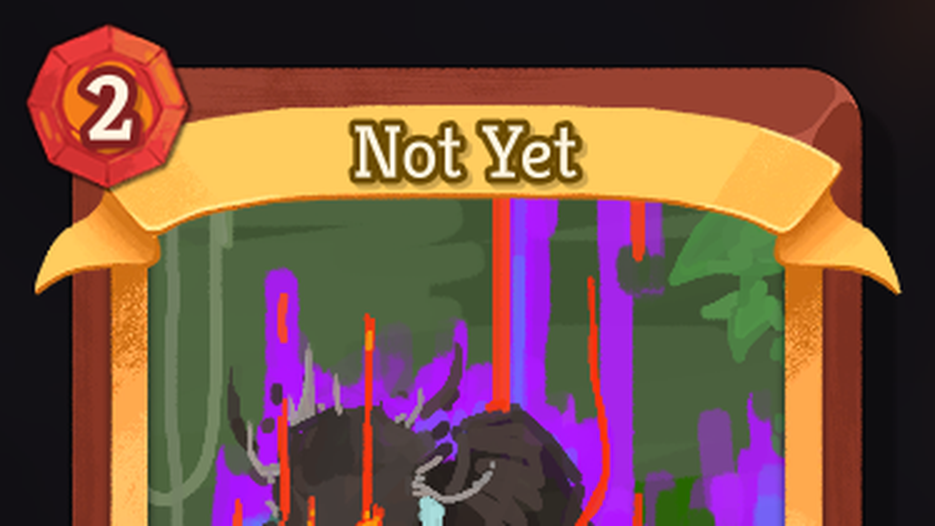 Not Yet, la nueva carta de Slay the Spire 2