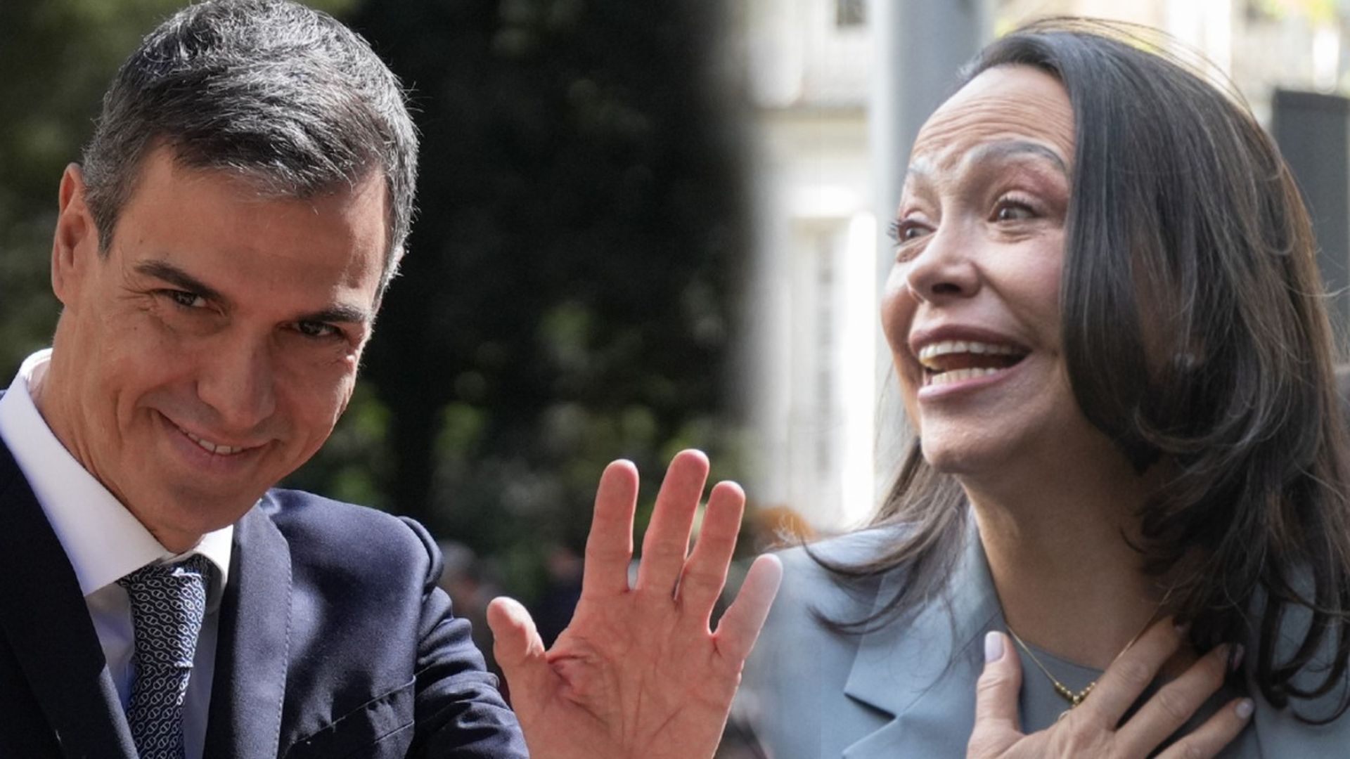 Pedro Sánchez quería tener una reunión con María Corina Machado, pero ella considera "que no era oportuno"