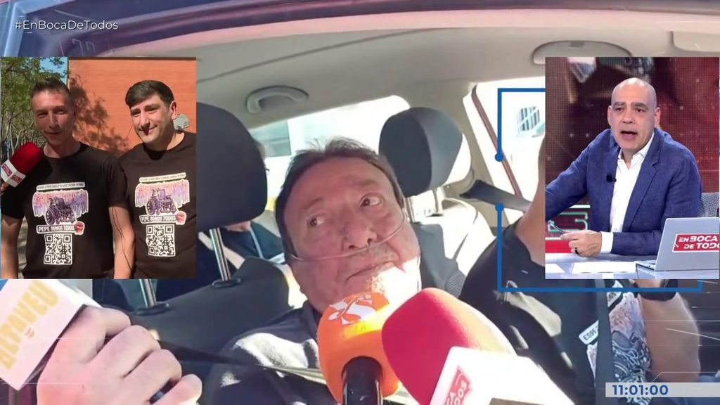 Pepe, el anciano en silla de ruedas que mató al hombre que intentó robarle, manda un mensaje a Nacho Abad: “Estoy muy contento de estar en casa”