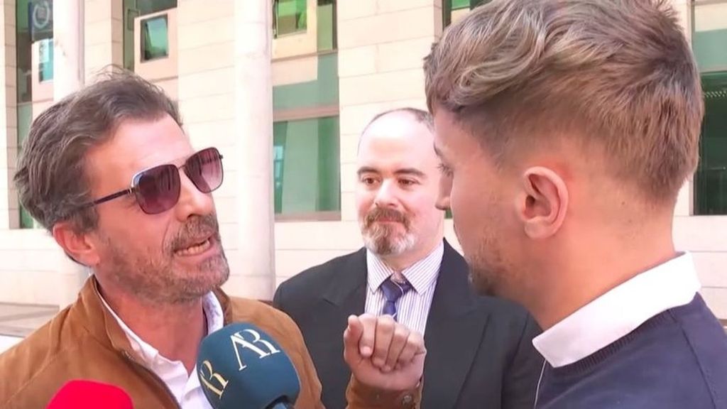 Rodolfo Sancho se encara con un reportero de ‘AR’: "Lo haces por maldad o eres incapaz intelectualmente"