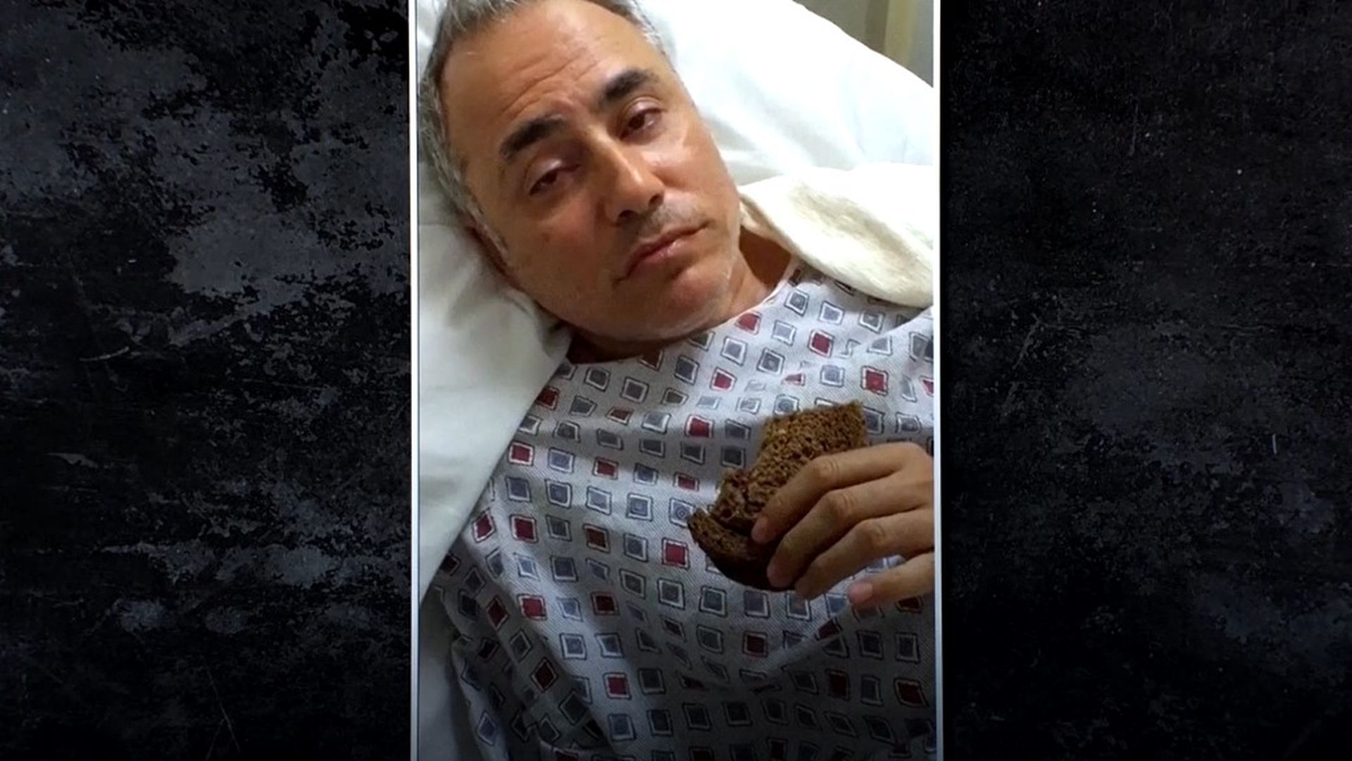 Rubén Borukhov, otra víctima de la criminal de la tarta de queso a la que robó 2000 dólares